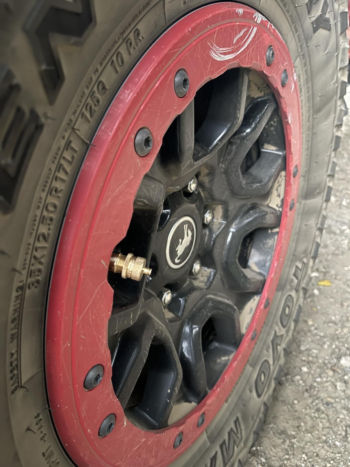 Staun Tyre Deflators, Automatic Tire Deflator Kit (6-30 PSI) | The reliable, accurate, automatic air down solution | The Australian Original since 1998 customer photo 1