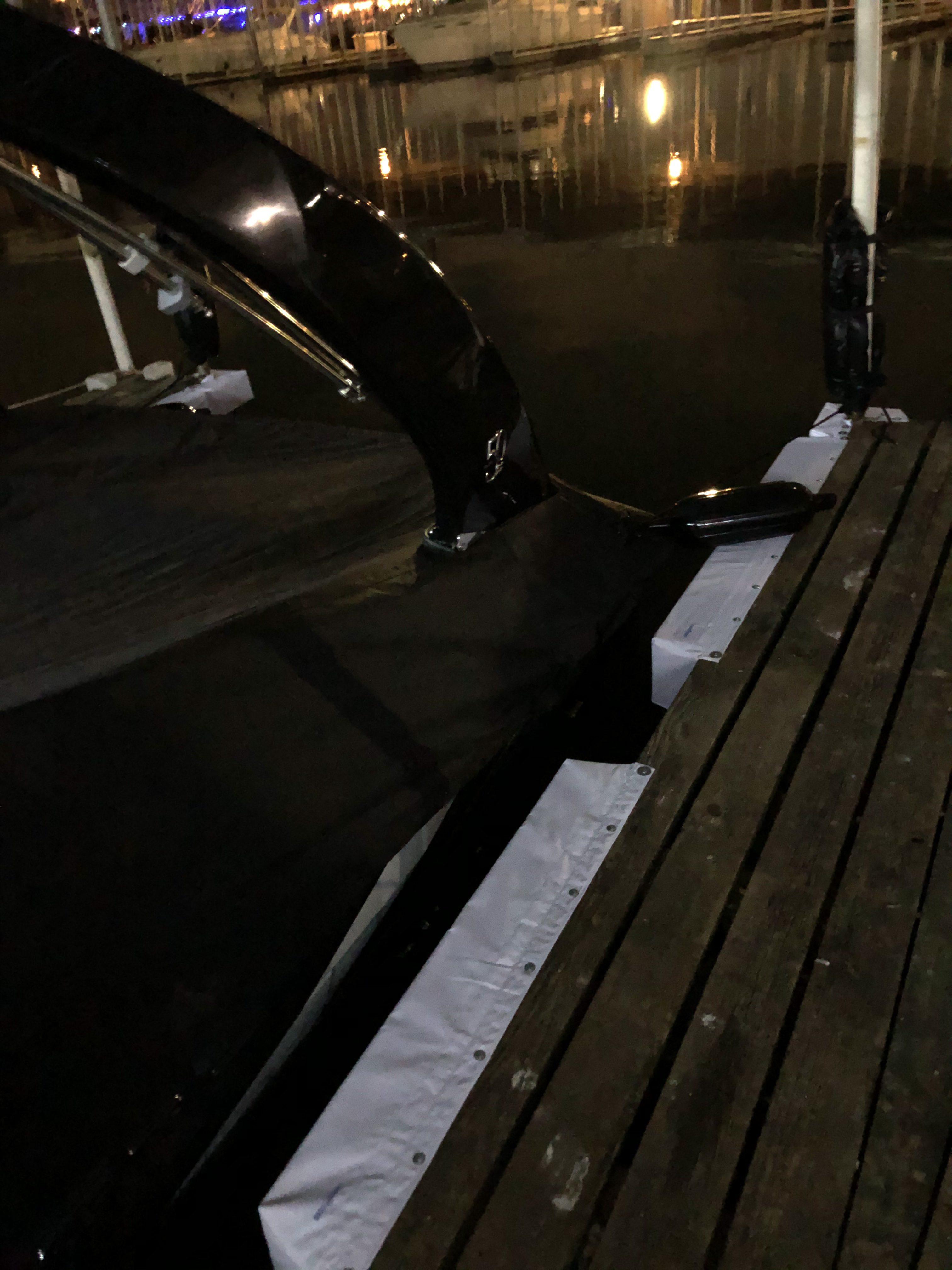 HULL HUGR Marina Bumper, Multiple Sizes,Docking Boat Bumpers customer photo 1