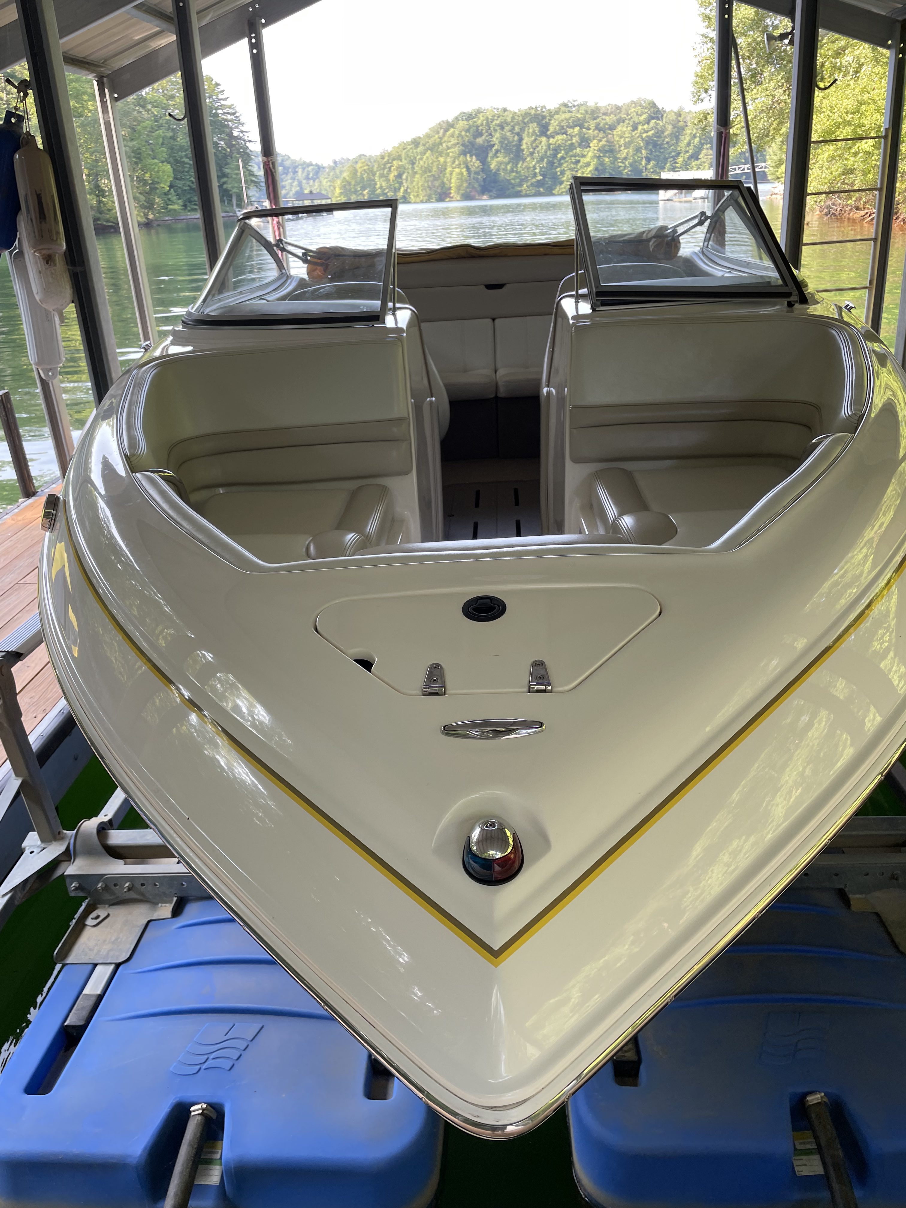 303 Marine Quick Wax for Fiberglass & Gelcoat, 32 oz | Enhances shine and gloss on fiberglass and gelcoat surfaces with an easy spray-on formula. customer photo 1