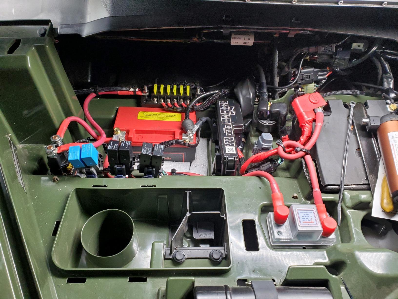 True UTV-SBI-CK UTV Dual Battery Kit customer photo 1