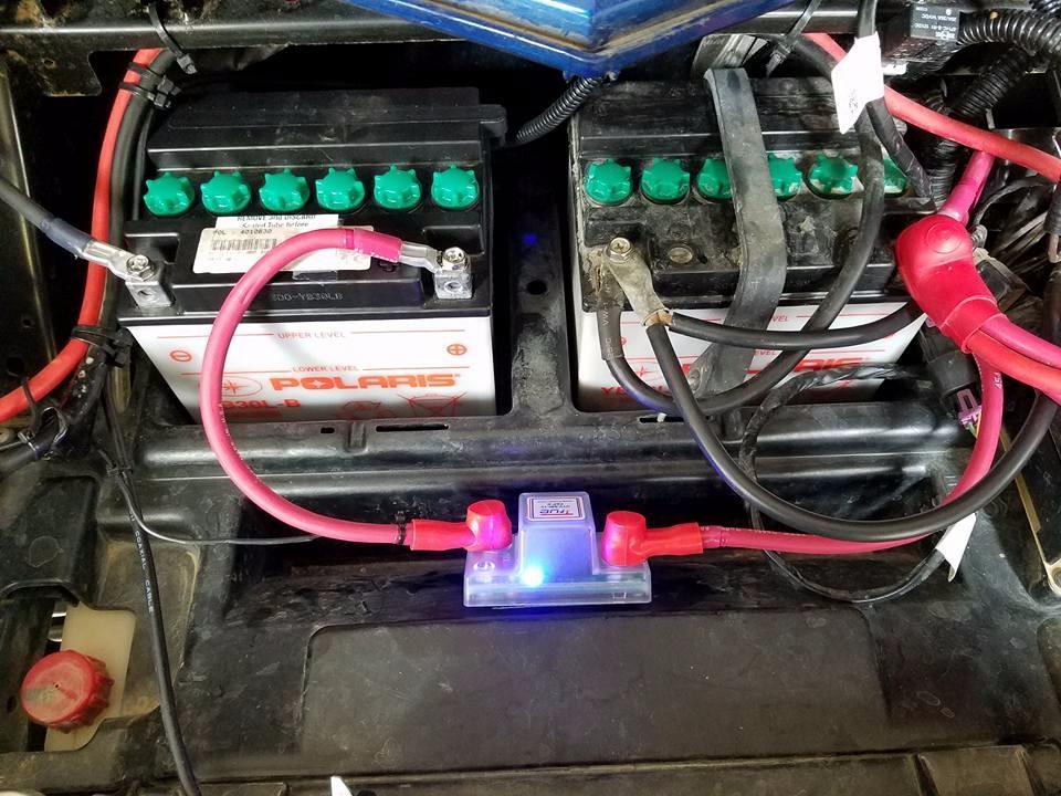 True UTV-SBI-CK UTV Dual Battery Kit customer photo 2