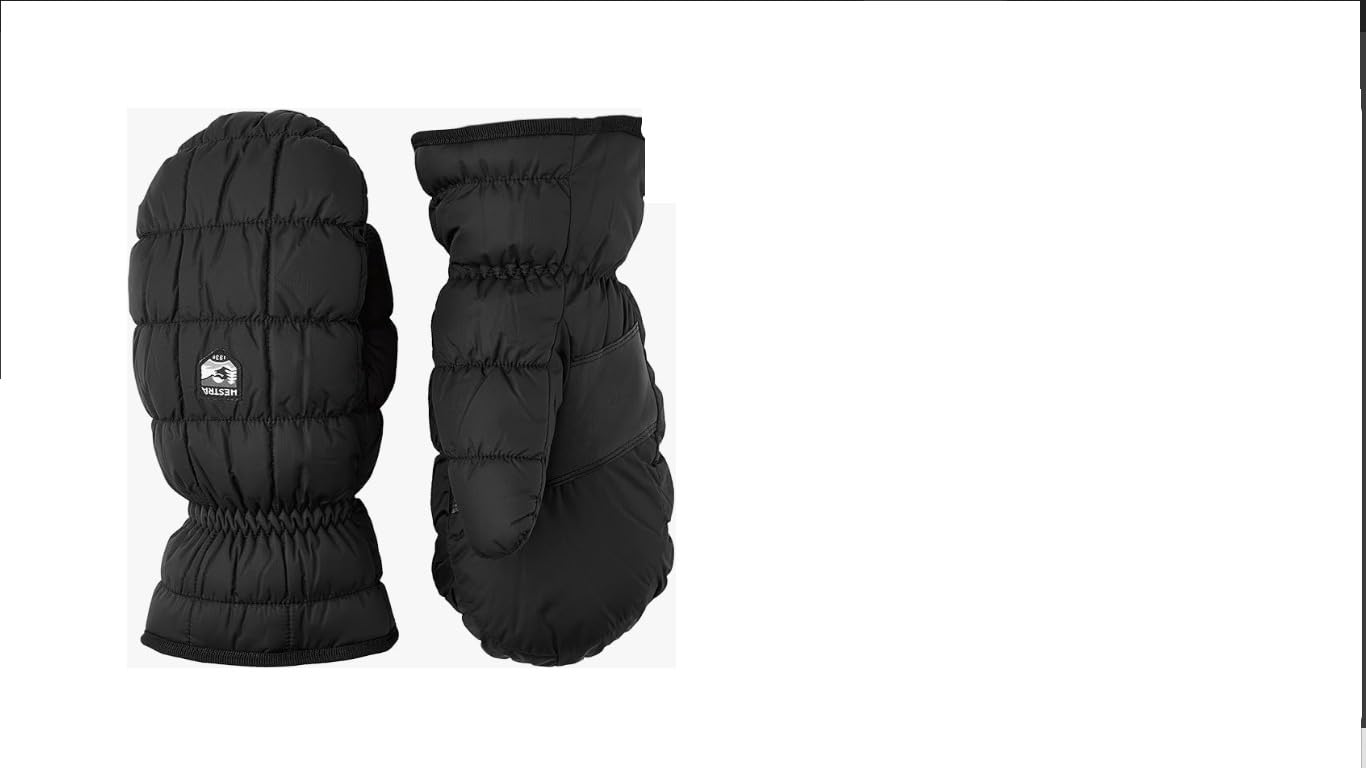 Hestra Moon Mitt, Heavily Insulated Long Cuff Mitten for Alpine Skiing, Snowboarding, Cross Country Ski & Snowshoeing customer photo 1