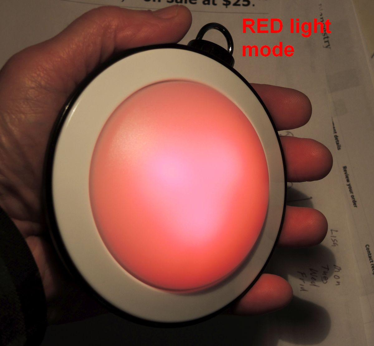 Gen 2 Pro 3000LM UFO Camping Lantern Rechargeable, Portable Tent Light, 200h Runtime, Waterproof for Camping, Canopy, Vendor, Emergency, Outage customer photo 1