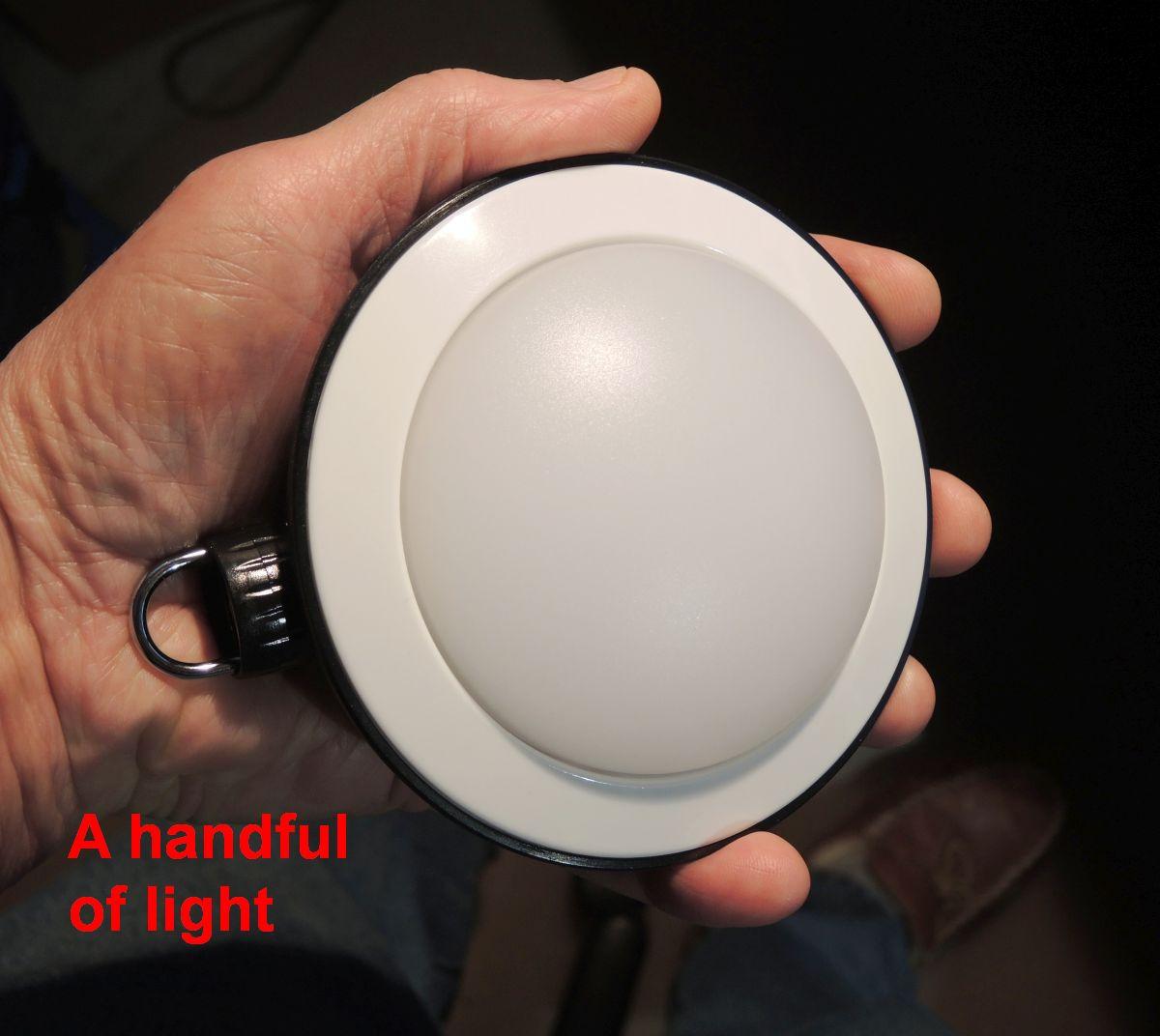 Gen 2 Pro 3000LM UFO Camping Lantern Rechargeable, Portable Tent Light, 200h Runtime, Waterproof for Camping, Canopy, Vendor, Emergency, Outage customer photo 2