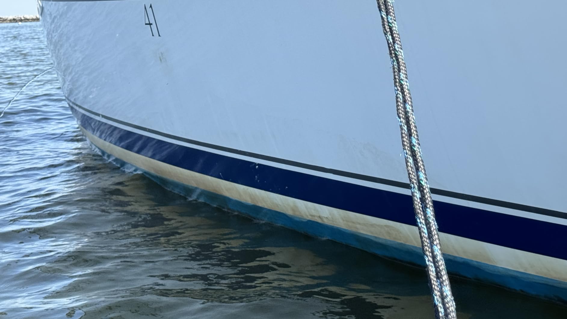 STAR BRITE Instant Hull Cleaner - 32 Oz Gel Spray - Easily Remove Stains, Scum Lines & Grime on Boat Hulls, Fiberglass, Plastic & Painted Surfaces - Easy to Use Formula (096132) customer photo 2