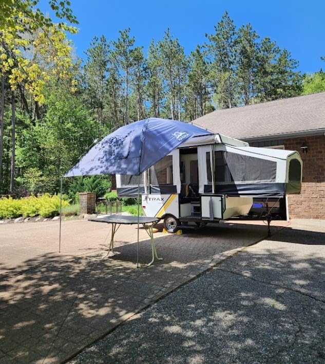 Hasika Waterproof SUV Tailgate Tent and Car Awning | Universal fit for SUVs Vans RV Trailer customer photo 2