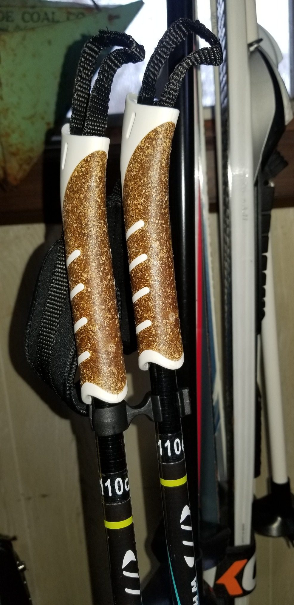 Whitewoods 75mm 3Pin Cross Country Ski Package; Boots, Bindings, Poles, 157cm Skis (for Skiers 90-120 lbs.) customer photo 1