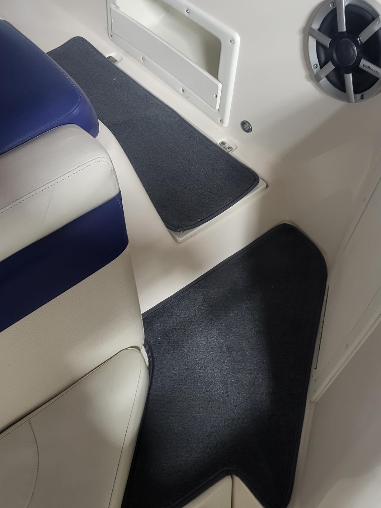 20 oz. Do-It-Yourself Boat Carpet - 8' Wide x Various Lengths (Medium Gray, 8' x 20') customer photo 2