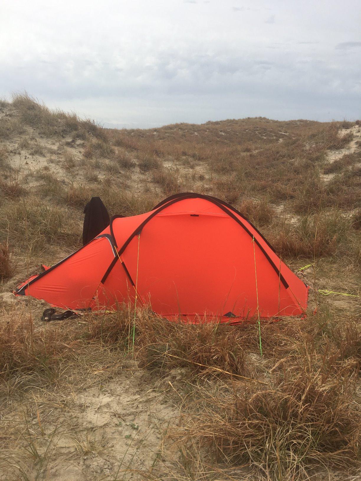 GEERTOP 4 Season Backpacking Tent for 2, Waterproof & Freestanding | All-Weather Protection, Fly-First Pitch, Double-Wall Construction, Lightweight, Gear Vestibule, Snow Skirt, Aluminum Pole customer photo 1