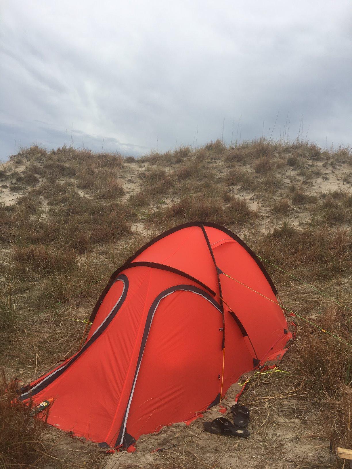 GEERTOP 4 Season Backpacking Tent for 2, Waterproof & Freestanding | All-Weather Protection, Fly-First Pitch, Double-Wall Construction, Lightweight, Gear Vestibule, Snow Skirt, Aluminum Pole customer photo 2