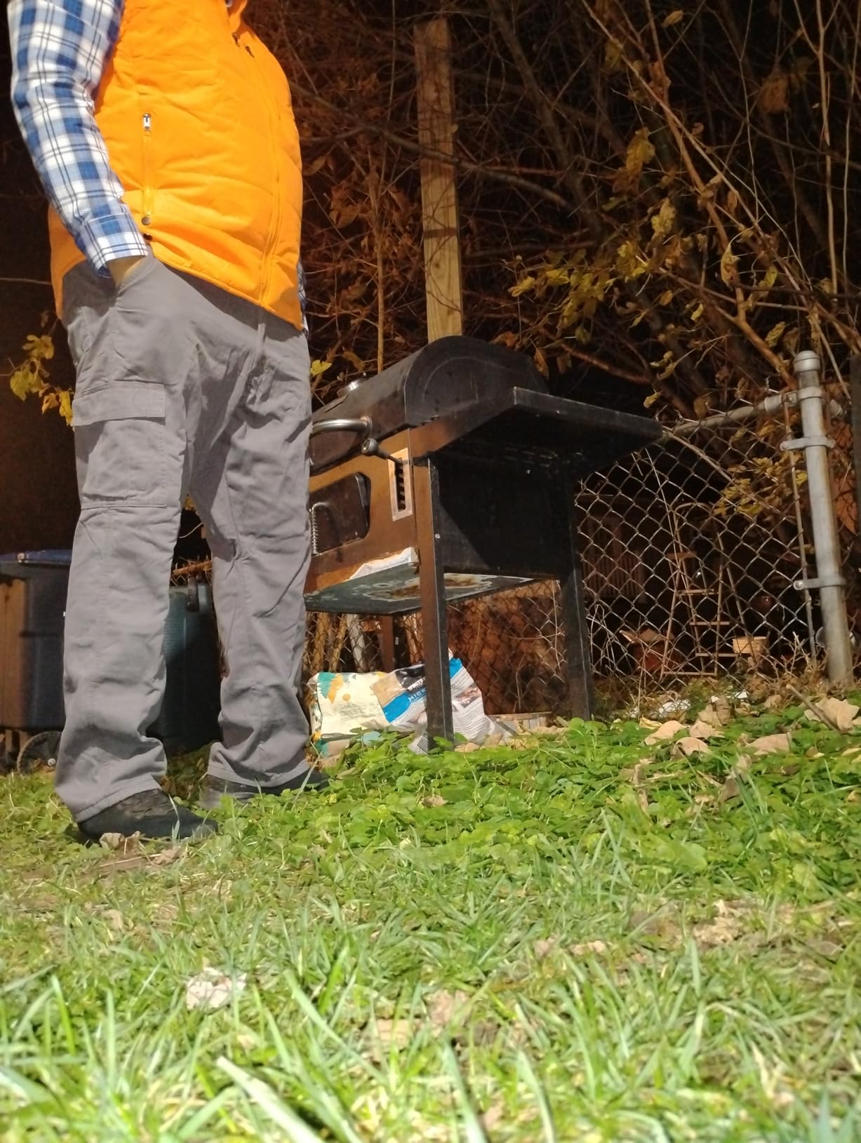 Men's Fleece Lined Cargo Pant customer photo 1