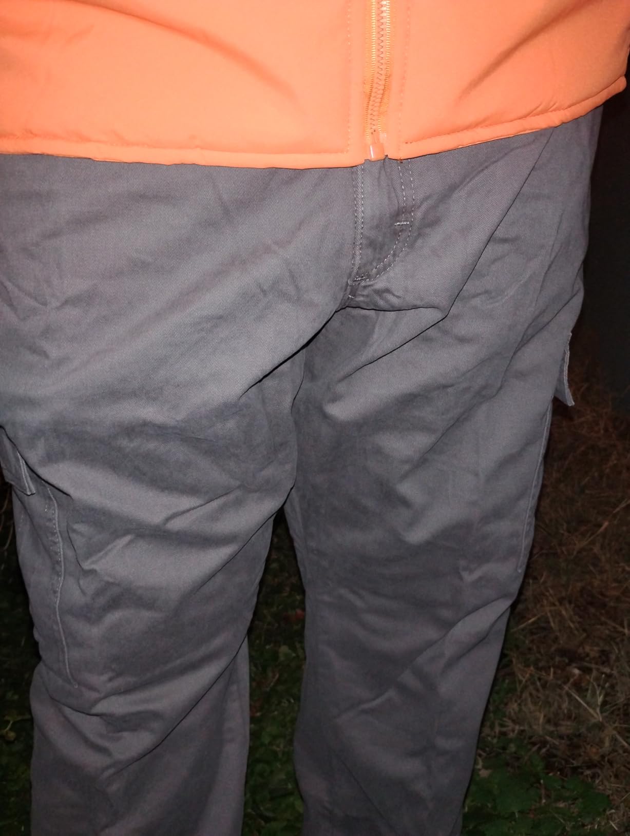 Men's Fleece Lined Cargo Pant customer photo 2