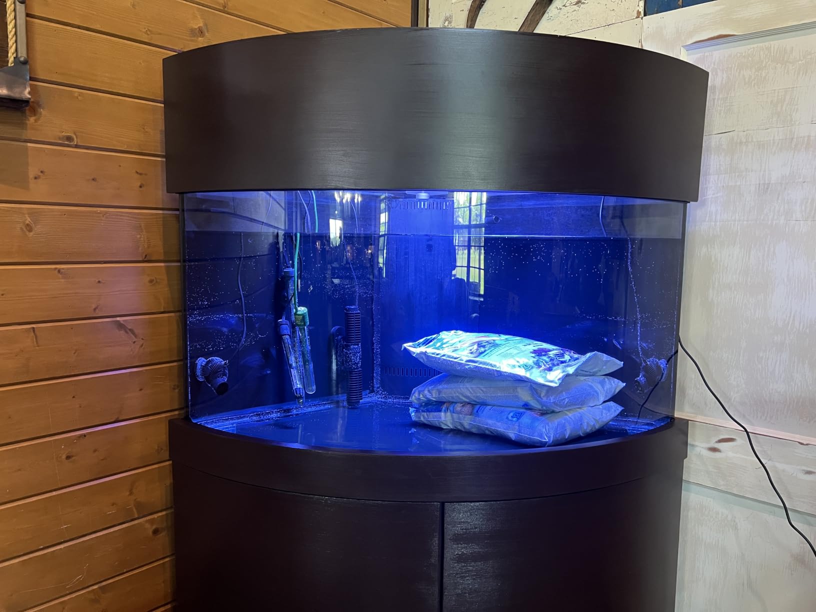 Agriculture Solutions Salinity Refractometer for Seawater and Marine Fishkeeping Aquarium 0-100 PPT with Automatic Temperature Compensation customer photo 1