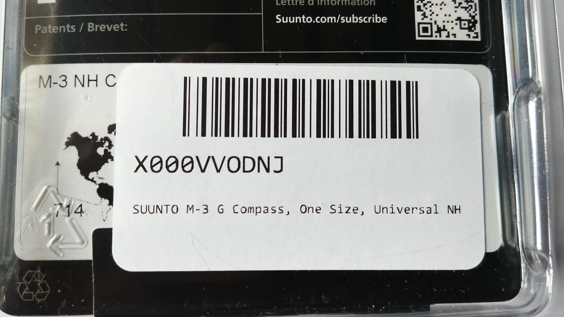 SUUNTO M-3 Compass: Quality, Precision Compass for demanding Conditions customer photo 1