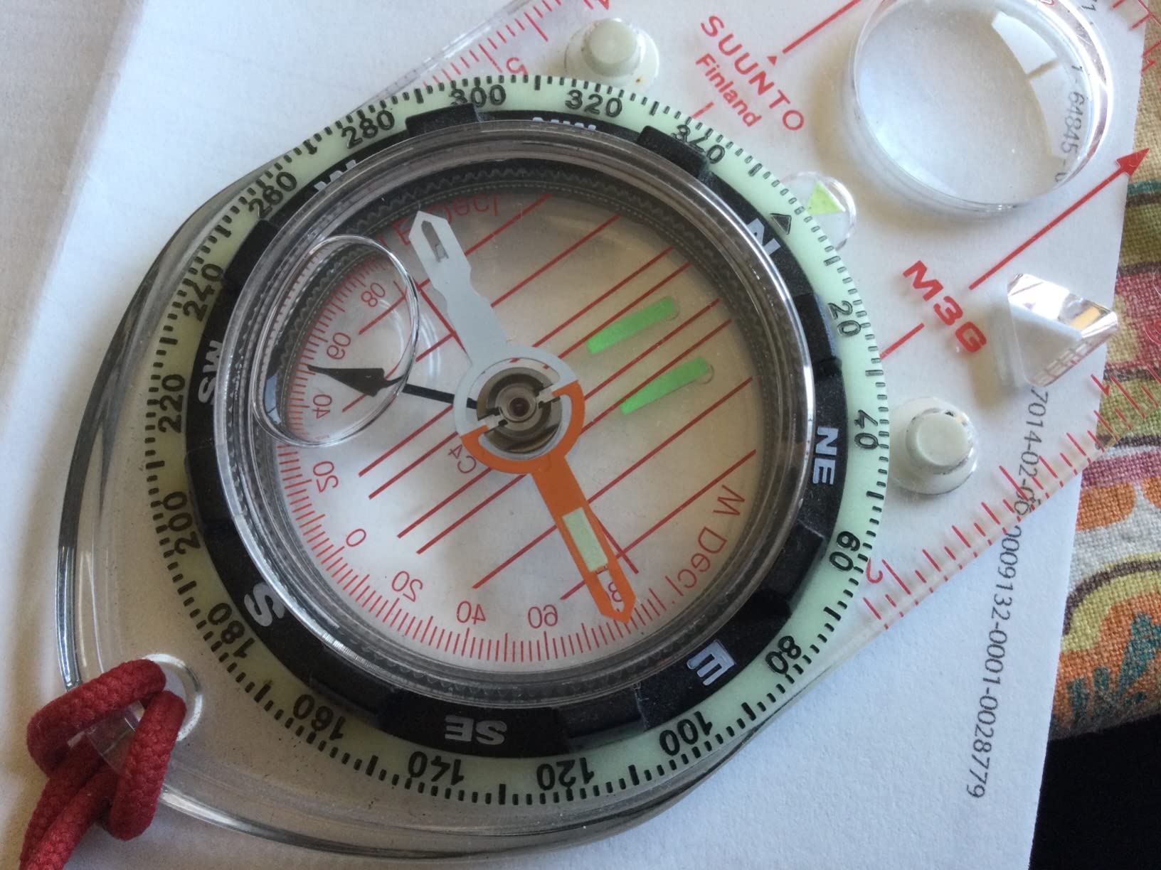 SUUNTO M-3 Compass: Quality, Precision Compass for demanding Conditions customer photo 2
