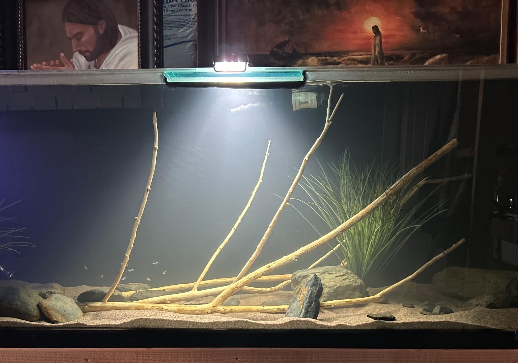 Aquarium Return Fitting Kit (AM Brand) - 3/4