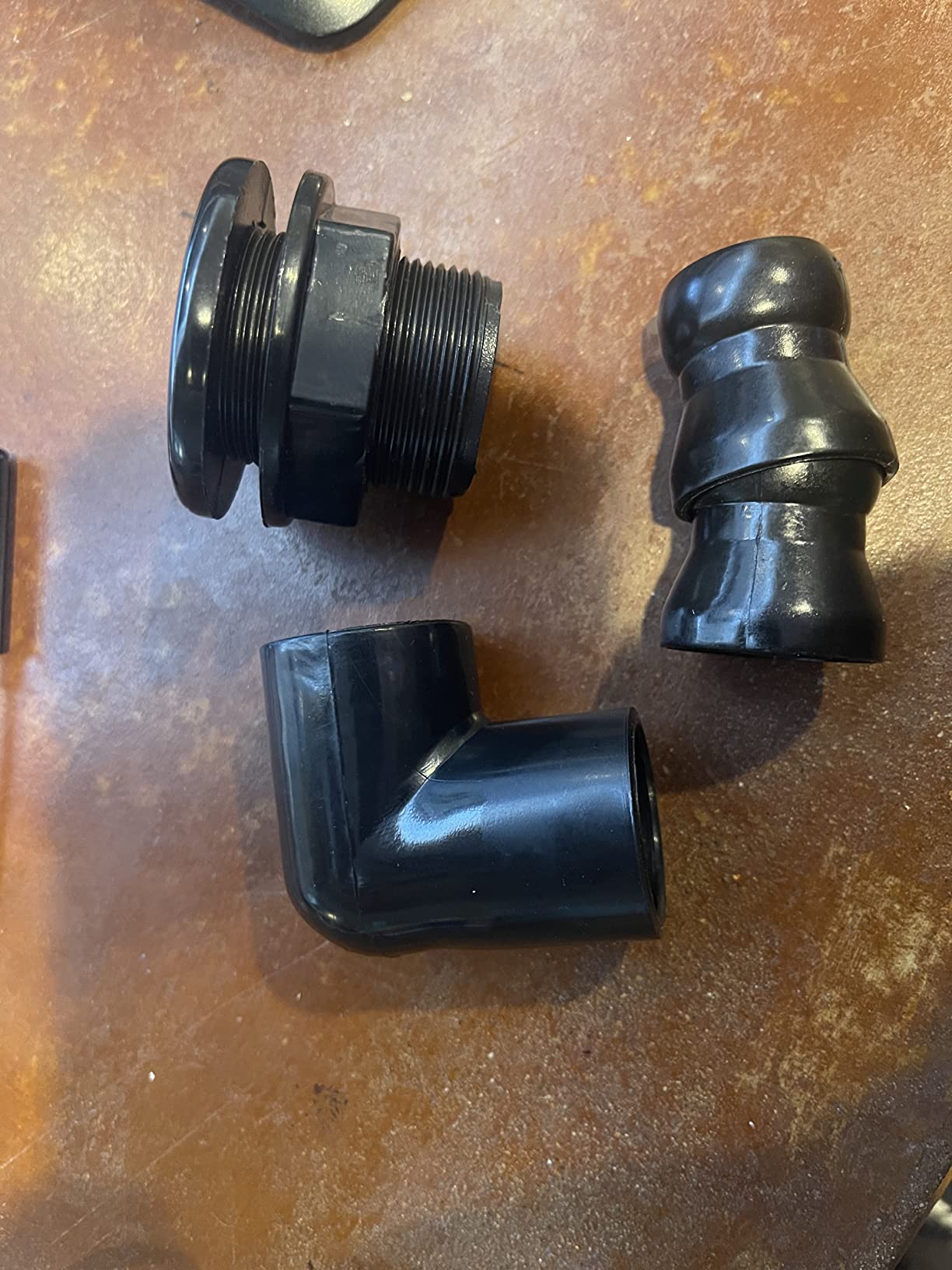 Aquarium Return Fitting Kit (AM Brand) - 3/4