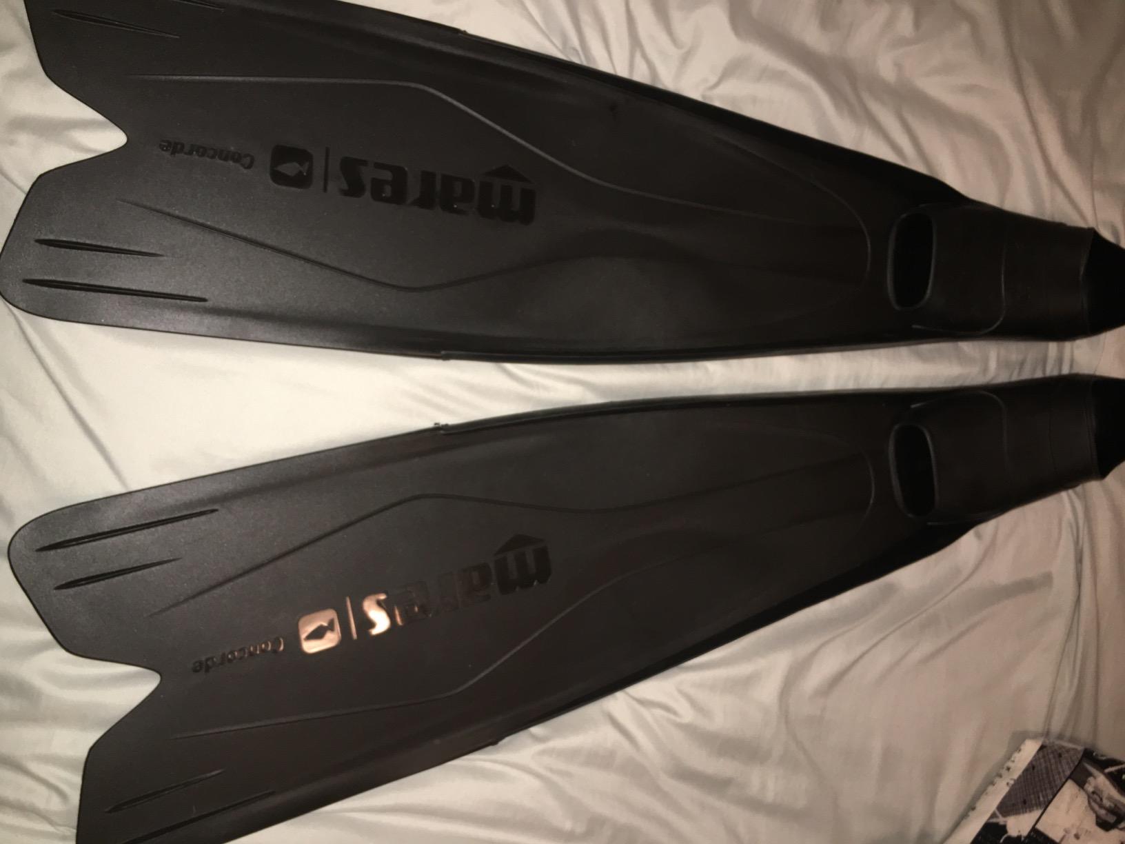 Mares Concorde Swim Fins - Long Blade Flippers for Swimming, Free Diving & Spearfishing customer photo 2