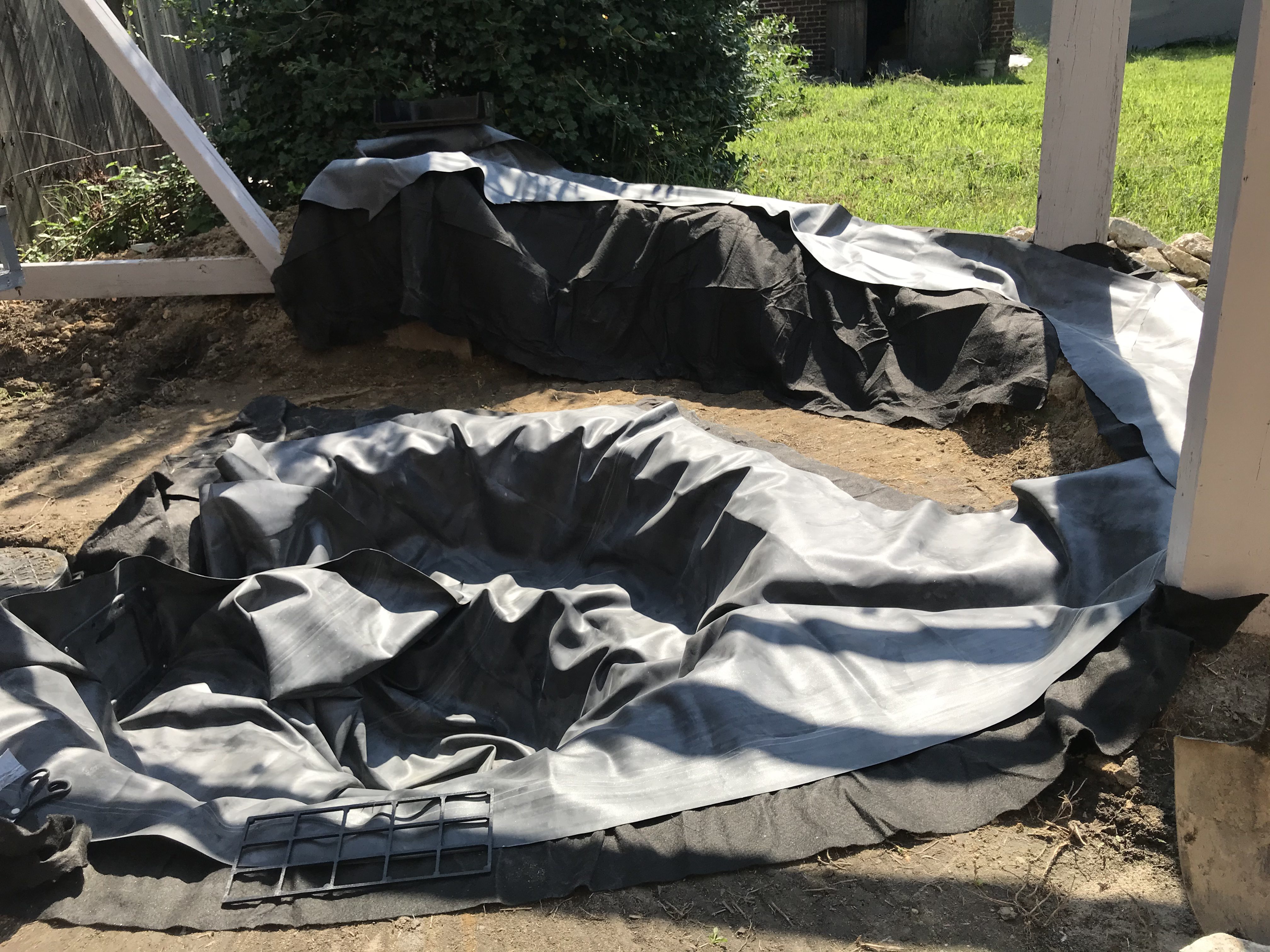 Simply Ponds 1200 GPH Water Garden Koi Pond Kit 10 x 15 Ft EPDM Liner | Custom water feature, 10