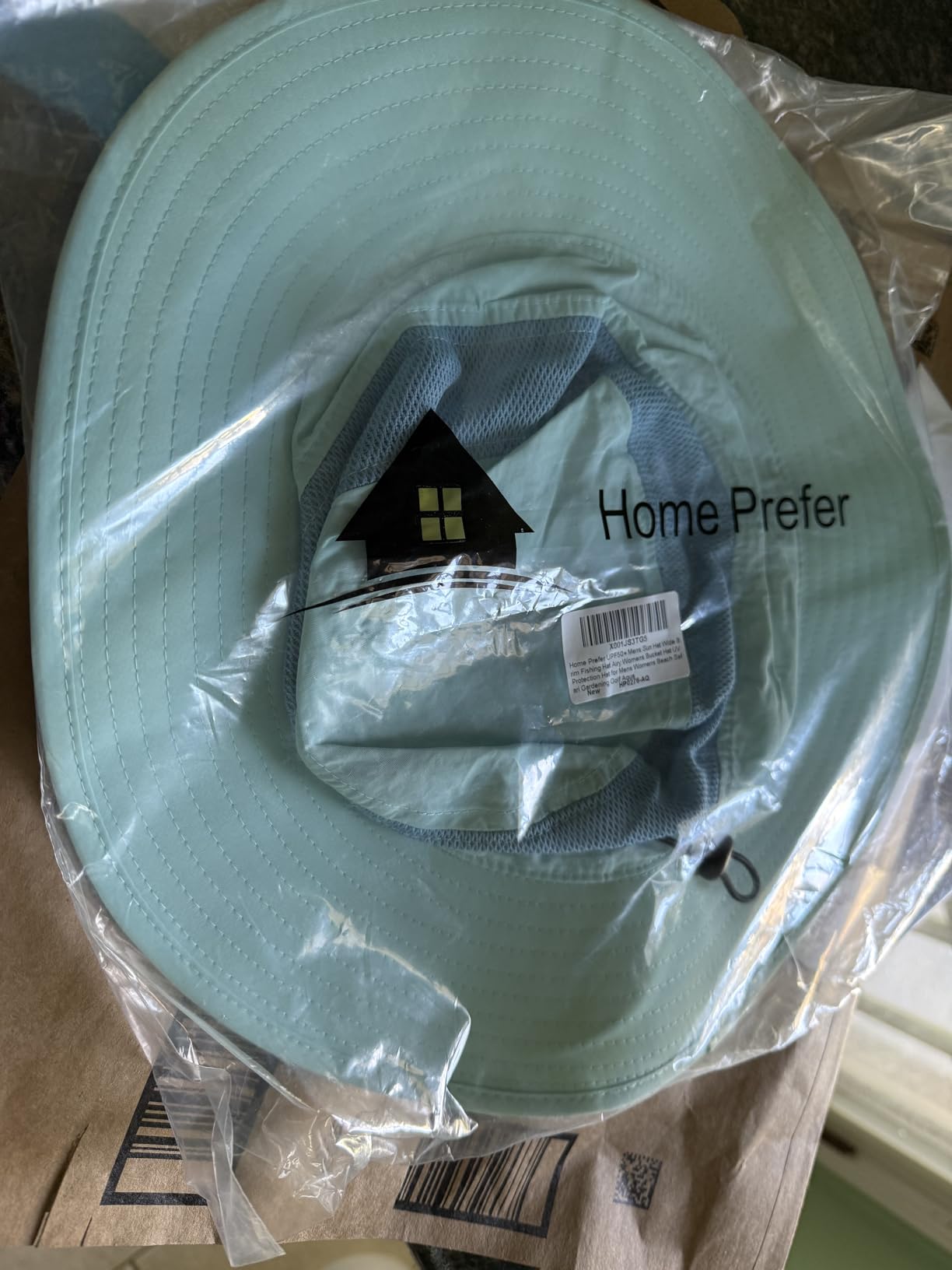 Home Prefer UPF 50+ Men's Sun Hat Wide Brim Bucket Hat UV Protection Hat for Mens Womens Beach Safari Gardening Golf Fishing customer photo 2