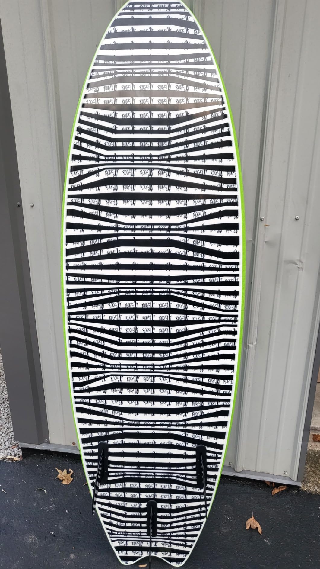 Rock-It Alberto 5ft6 Soft Top Surfboard, Surf Board for Kids, Tabla De Surf, Kids Surfboards, Surfing Board Designed for Beginners - Innovative Design for Safety & Easy to Paddle customer photo 2