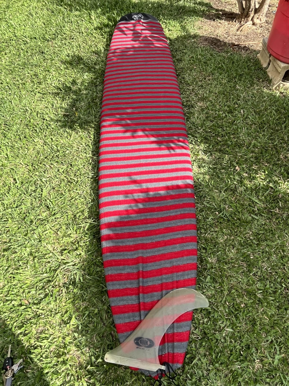 Ho Stevie! Surfboard Sock Cover - Thicker and More Protective Bag For Your Surf Board customer photo 1