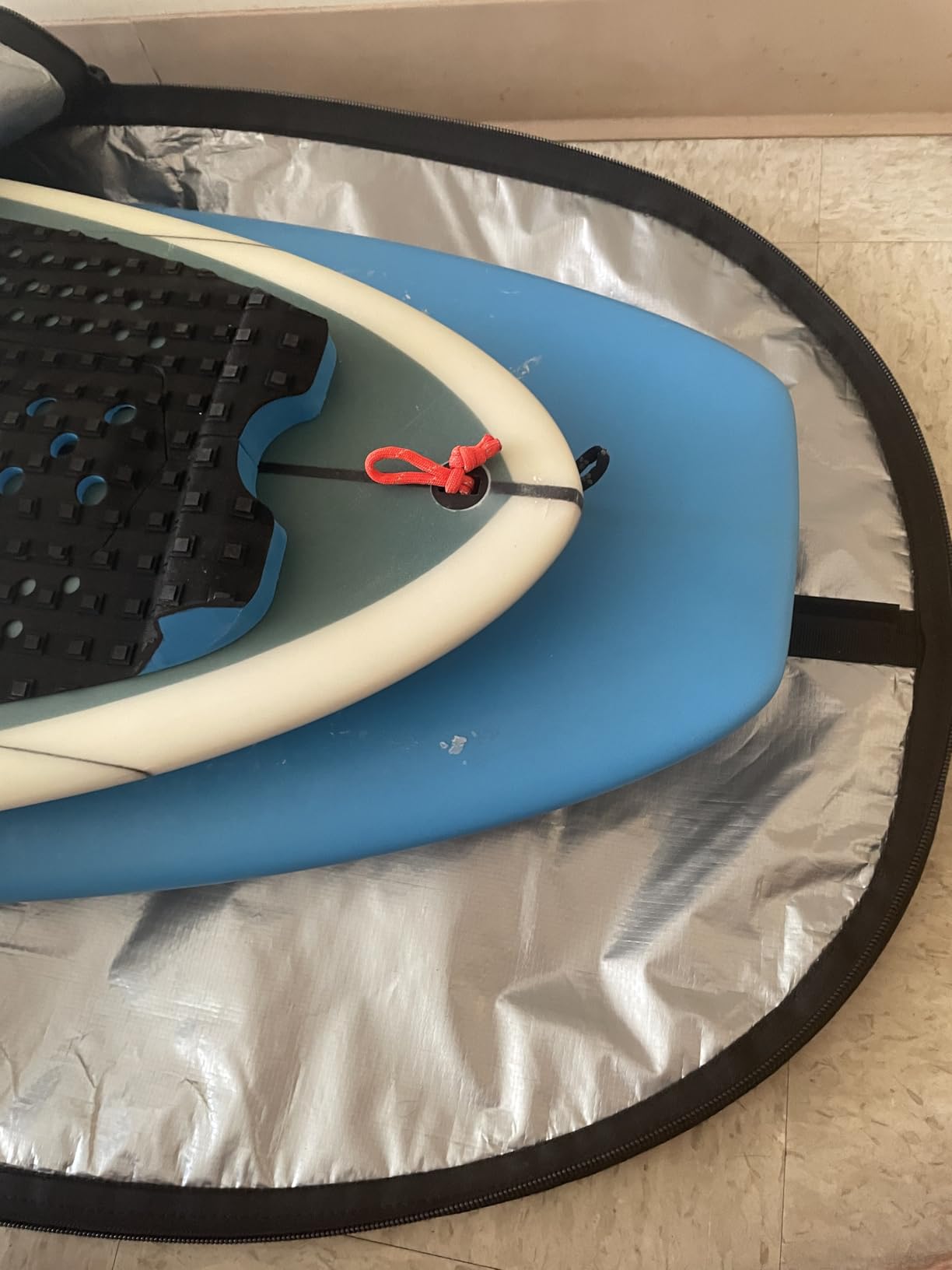 Curve *NEW* Surfboard Bag DAY Surfboard Cover - Supermodel SHORTBOARD size 5'6 to 7'2 customer photo 1