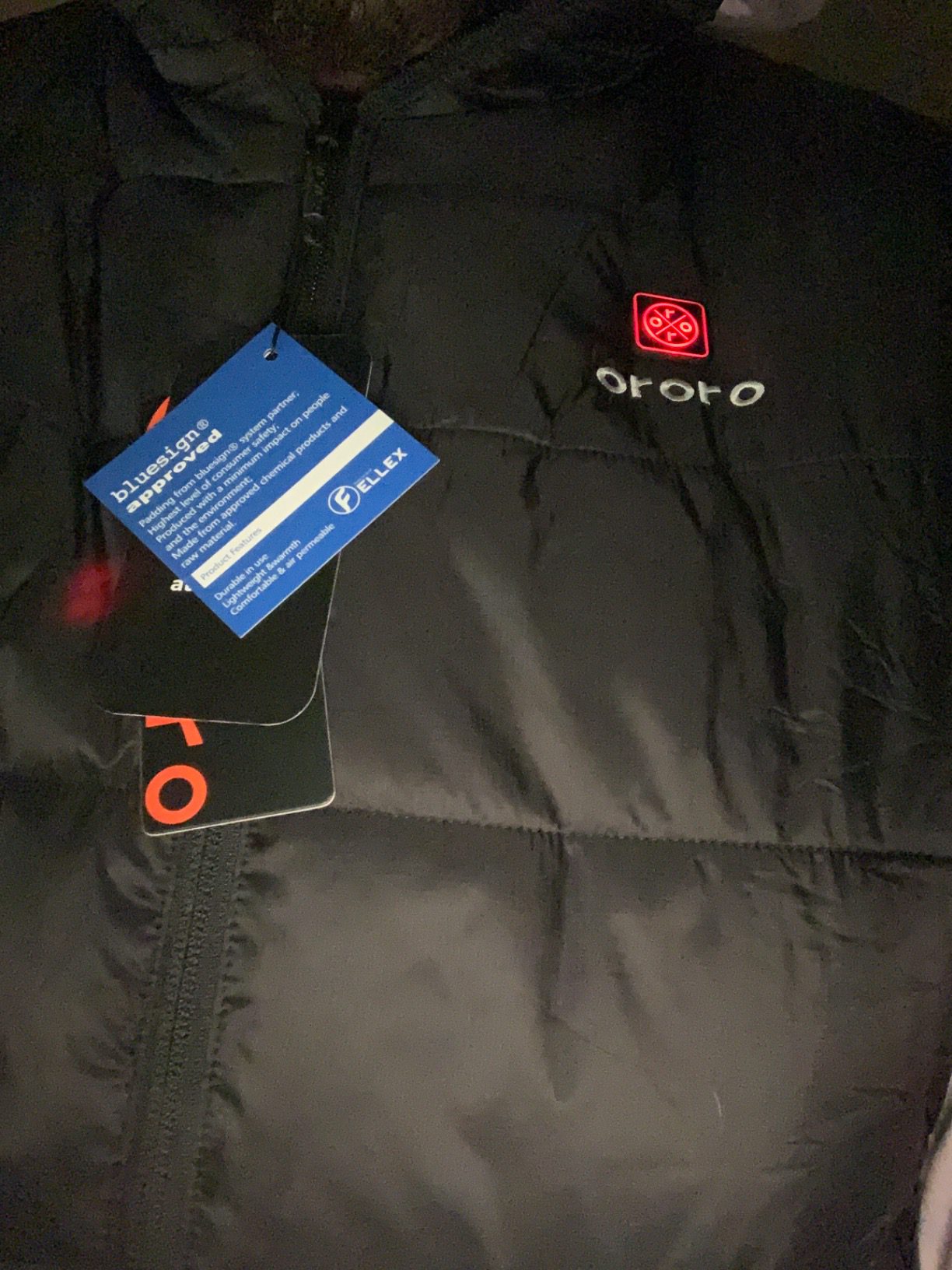 Men's Heated Vest Lightweight 4-Zone USB-C Battery Heated Puffer Vest customer photo 2