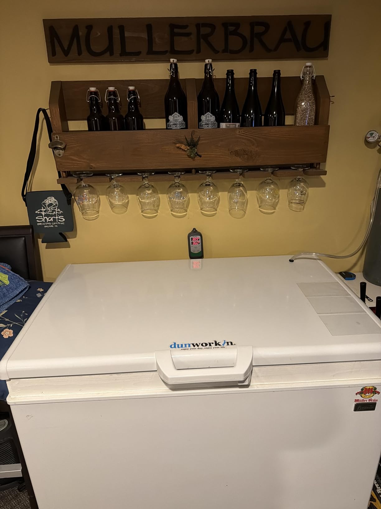 Inkbird ITC-308 Digital Temperature Controller 2-Stage Outlet Thermostat Heating and Cooling Mode Carboy Homebrew Fermenter Greenhouse Terrarium 110V 10A 1100W customer photo 1