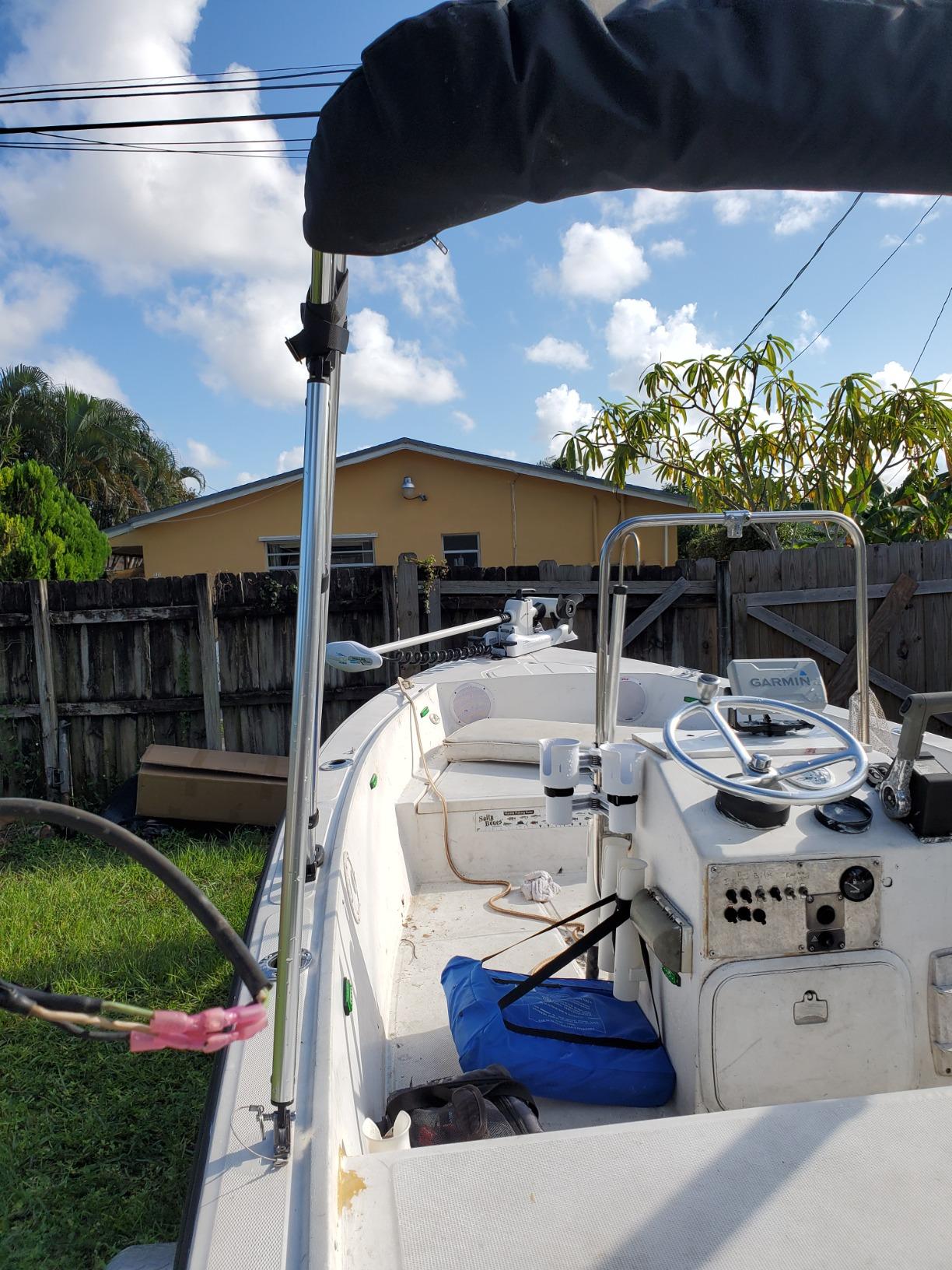 AQUOS Haswing Bow Mount Trolling Motor 12V 55lbs 48in with Wireless Remote | Fresh & Saltwater Ready, 164ft Wireless Remote Range, Black customer photo 2