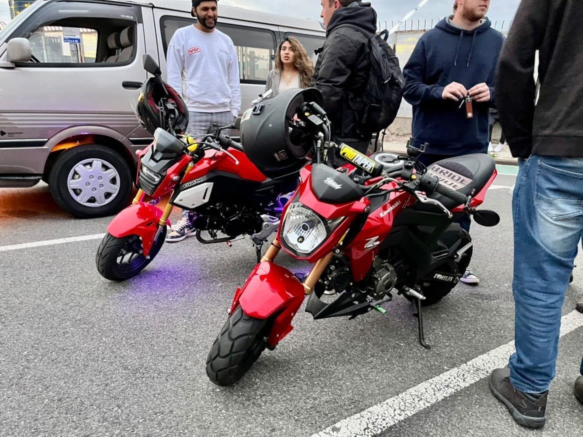 RAM MOUNTS X-Grip Large Phone Mount with Tough-Claw Clamp Base | Universal Handlebar & Rail Mount for Motorcycles, Bikes, Kayaks & Bars RAM-HOL-UN10-400U customer photo 2