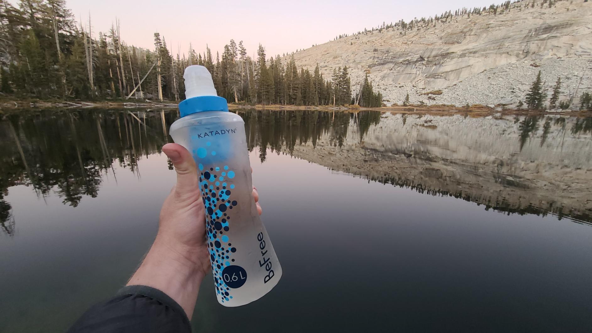 Katadyn BeFree Collapsible Water Filter Bottle 0.6L, Hiking & Trail Running customer photo 1