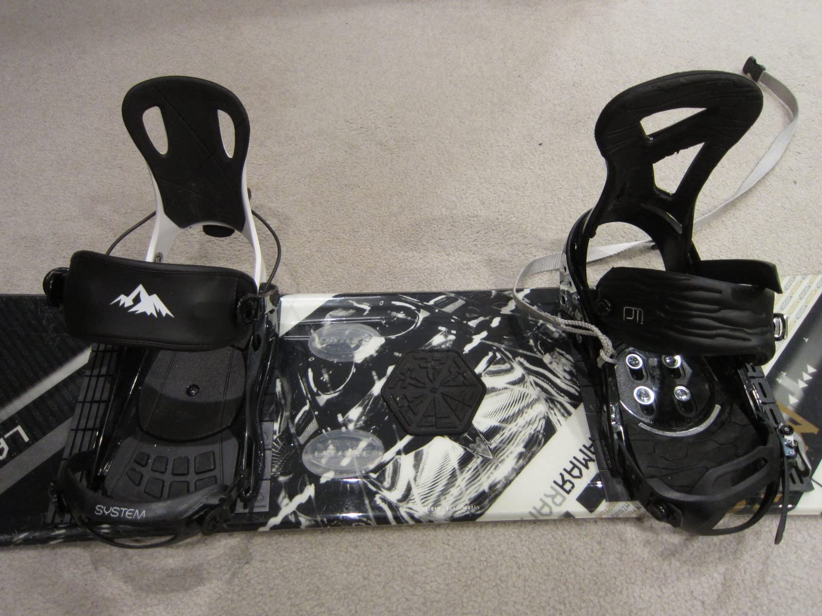 System MTN Men's Rear Entry Step in Style Snowboard Bindings customer photo 1