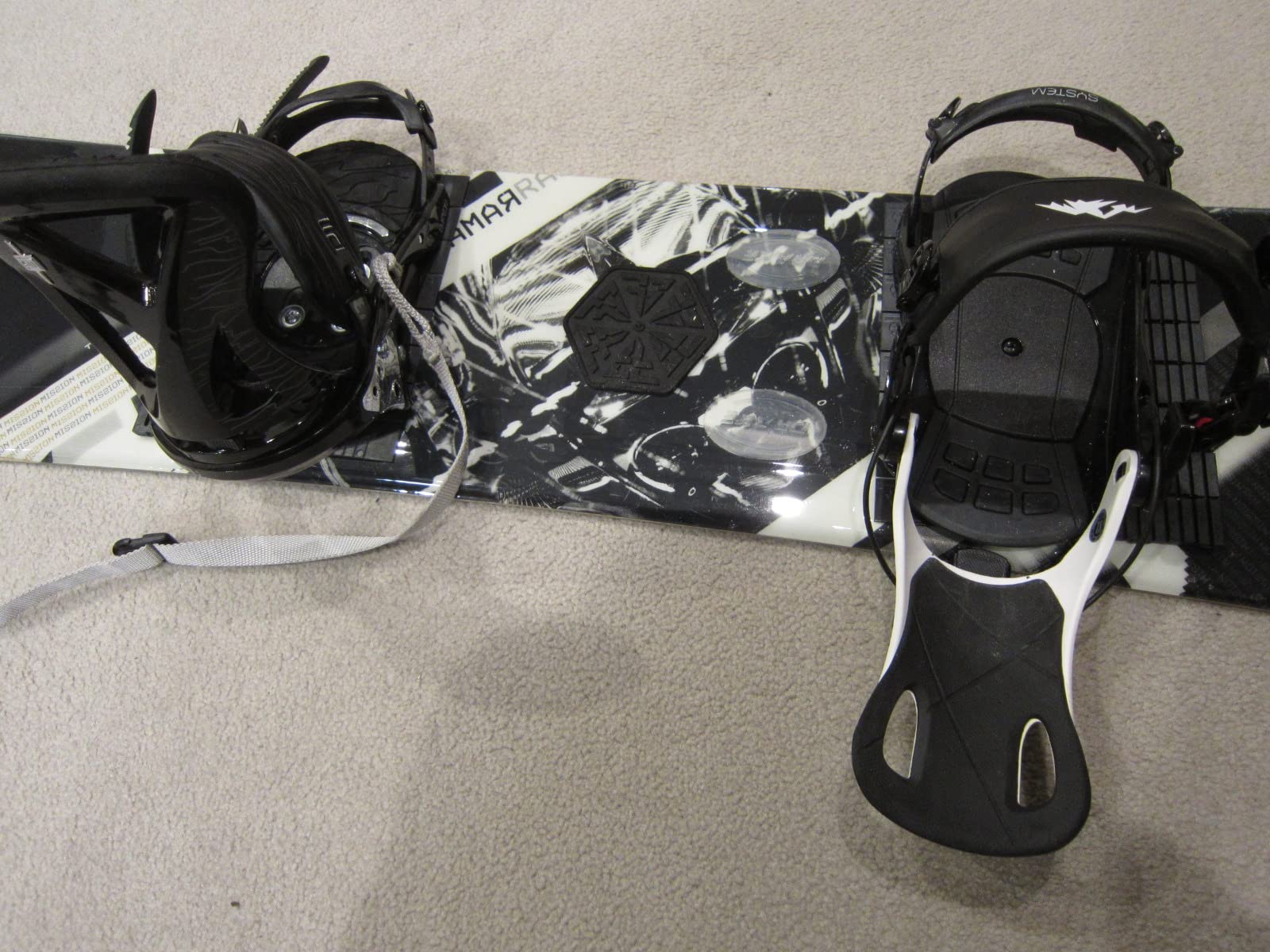 System MTN Men's Rear Entry Step in Style Snowboard Bindings customer photo 2