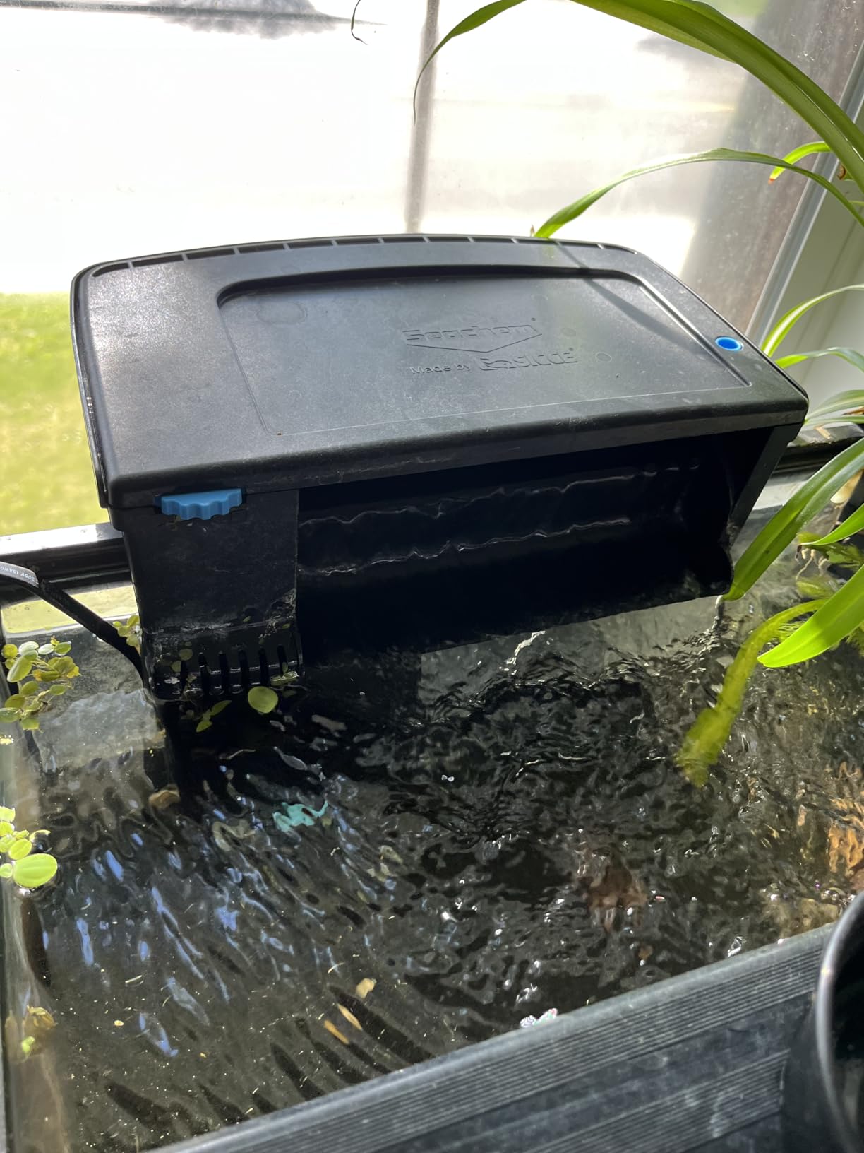 SeaChem - Large Aquarium Fish Tank Filter, Tidal 110 Gallon (400 Liters) by Sicce customer photo 2
