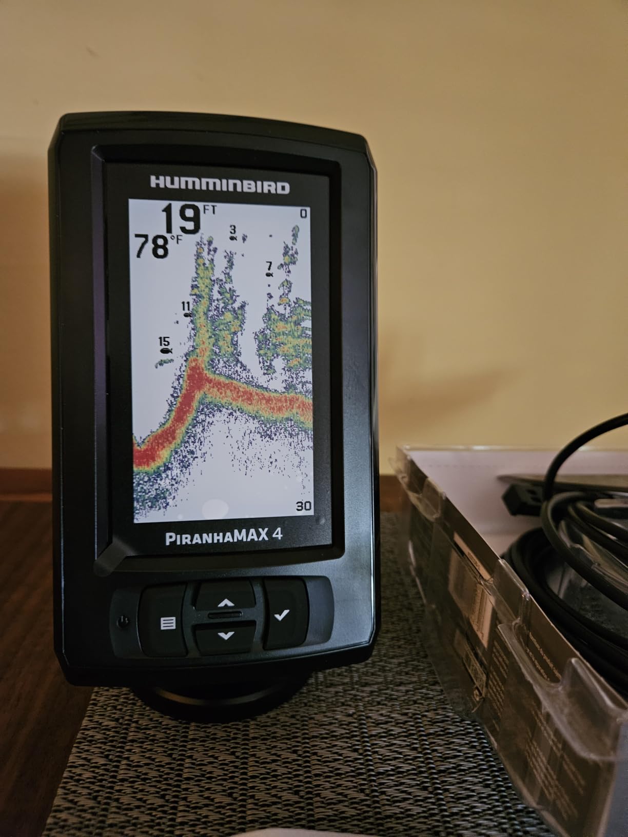 Humminbird 410150-1 PiranhaMAX 4 customer photo 1