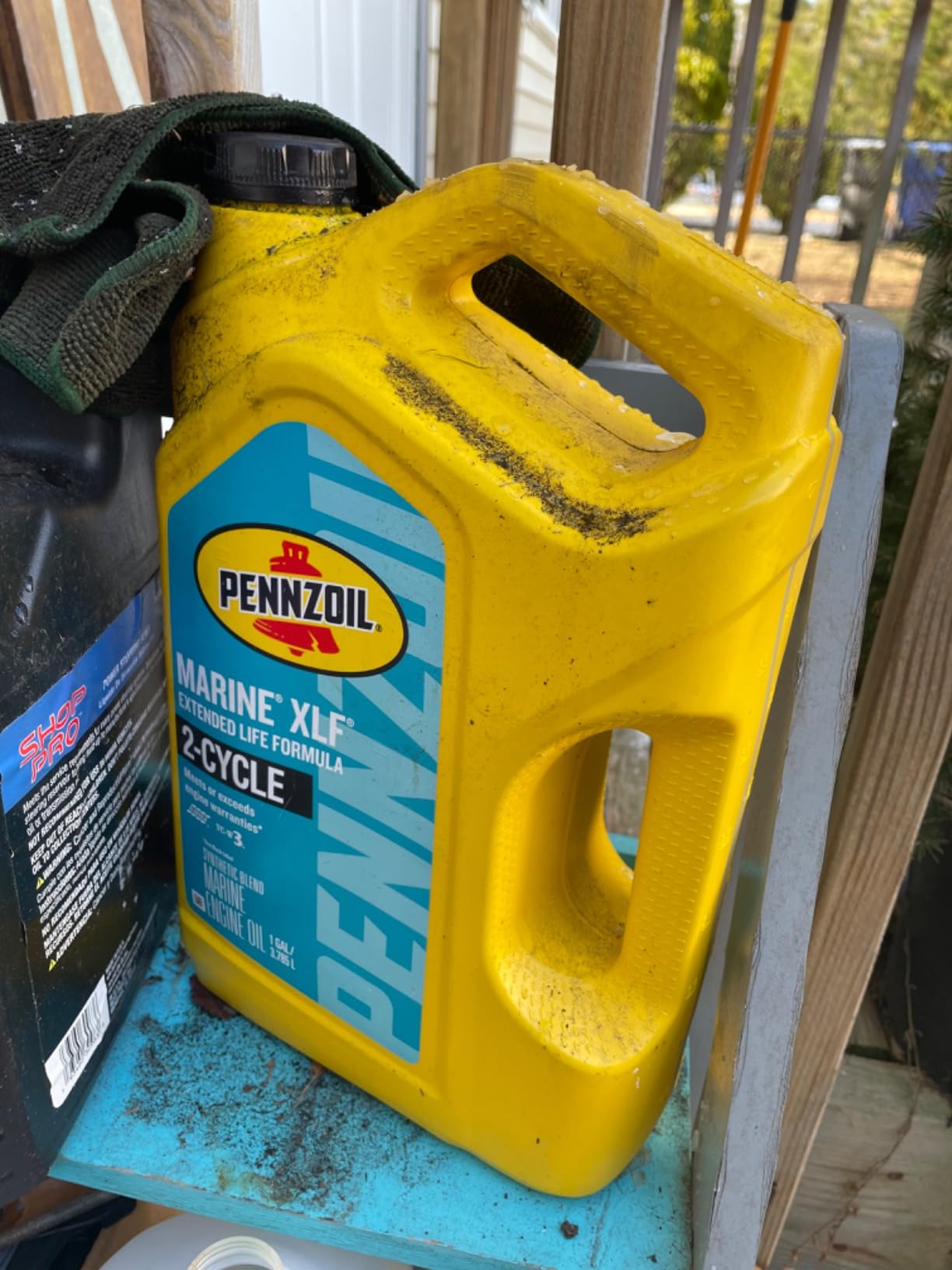 Pennzoil Marine XLF Extended Life Formula Engine Oil, 1 Gallon (3-Pack) customer photo 1