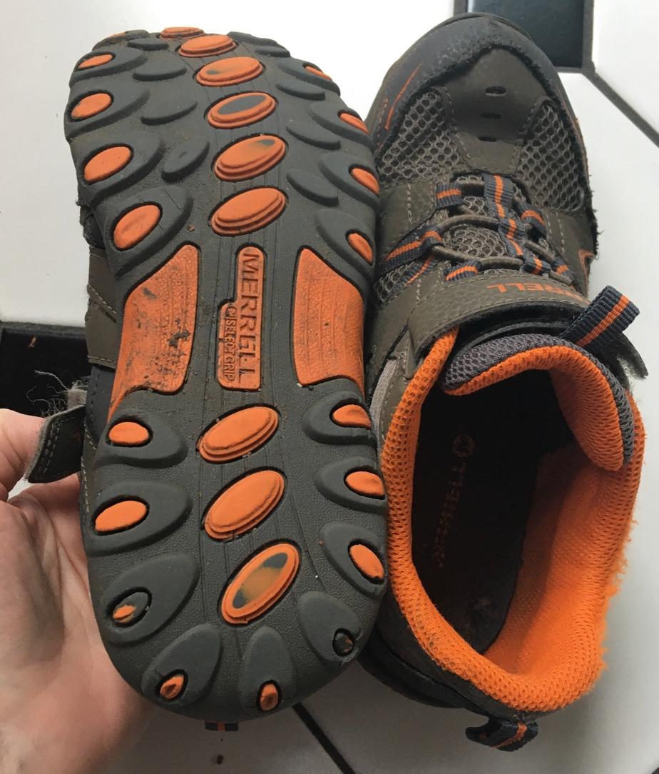 Merrell Trail Chaser Shoe Kids customer photo 2