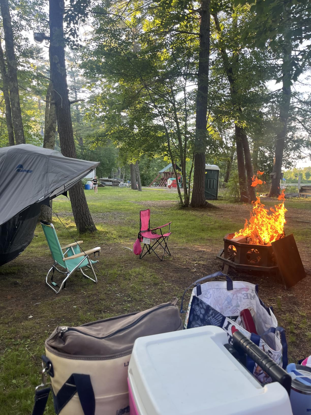 Napier Sportz Cove | SUV Tailgate Tent with Awning | Easy 5-Minute Setup customer photo 1