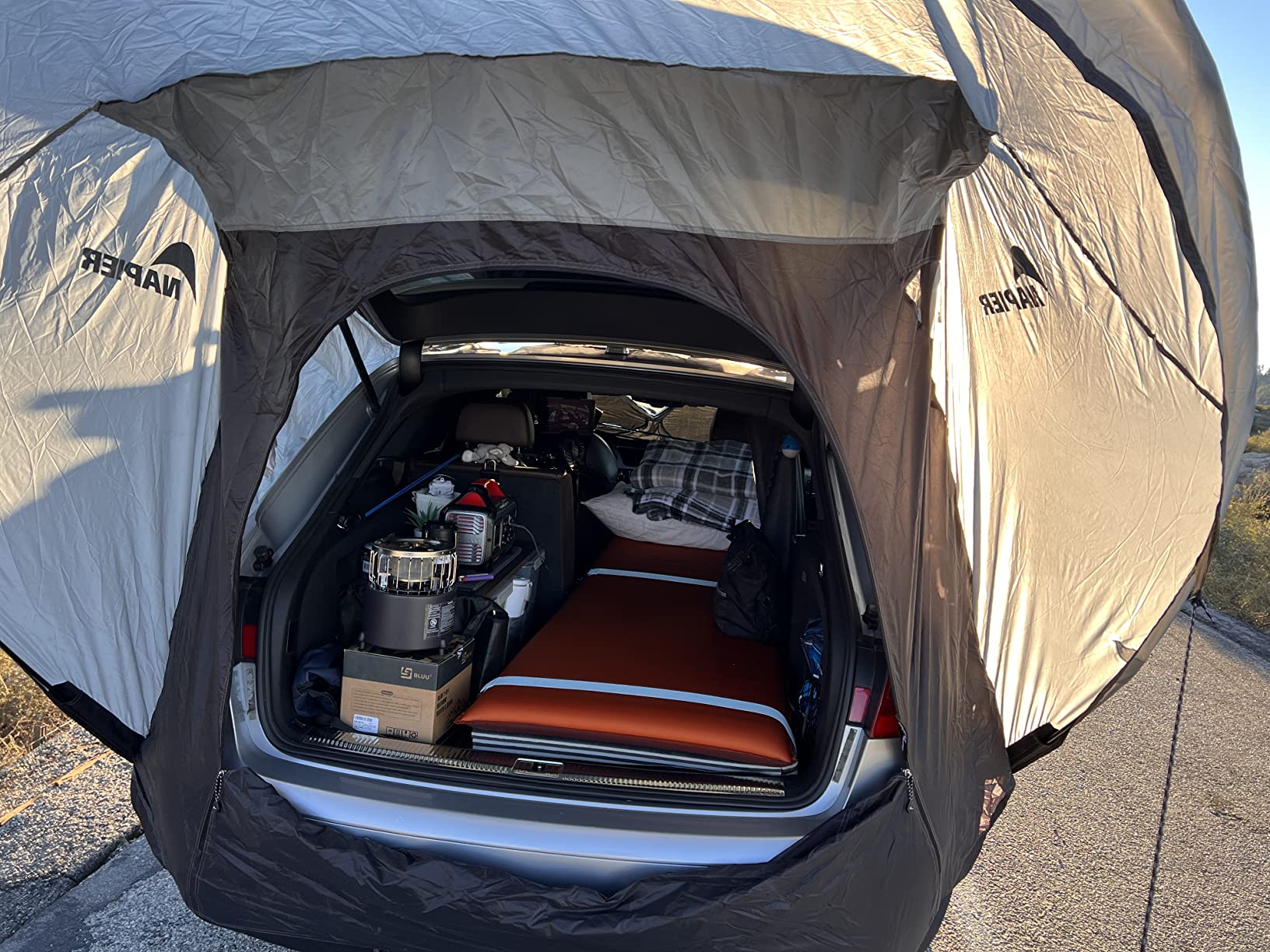 Napier Sportz Cove | SUV Tailgate Tent with Awning | Easy 5-Minute Setup customer photo 2