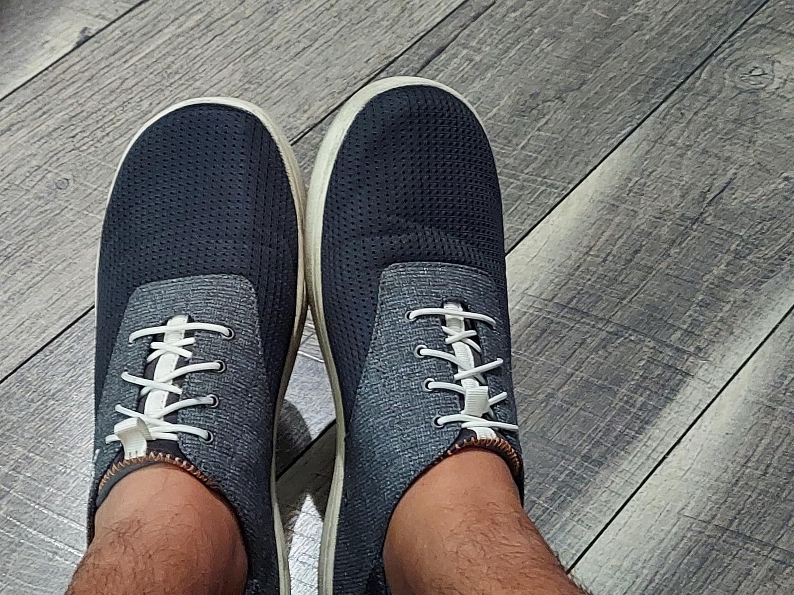 OluKai Nohea Moku Men's No Tie Boat Shoes, Breathable & Quick Dry Mesh | Effortless Design & Barefoot Wearability, All-Day Comfort & Support customer photo 1