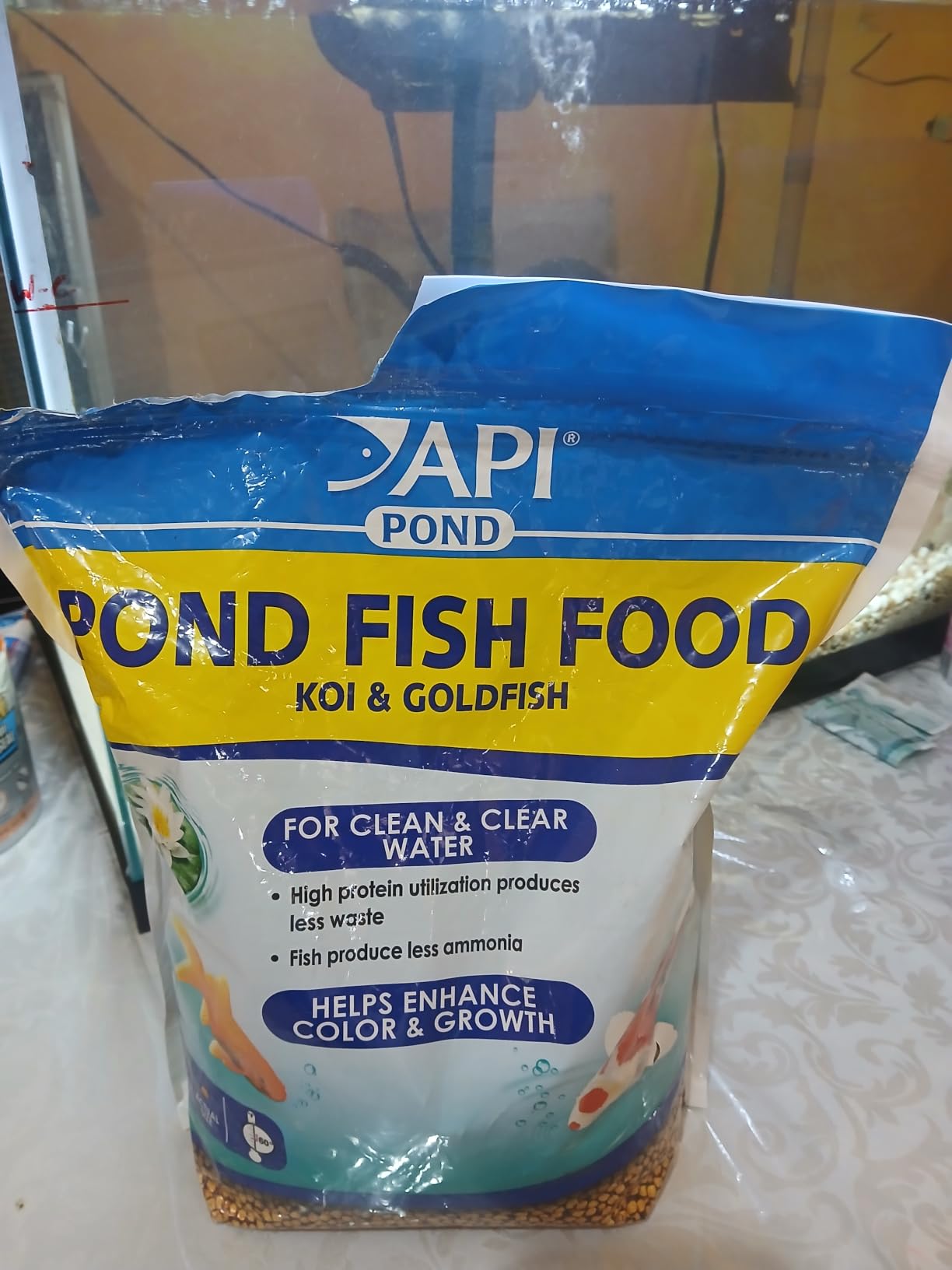 API POND FISH FOOD Pond Fish Food 2.68-Pound Bag customer photo 1