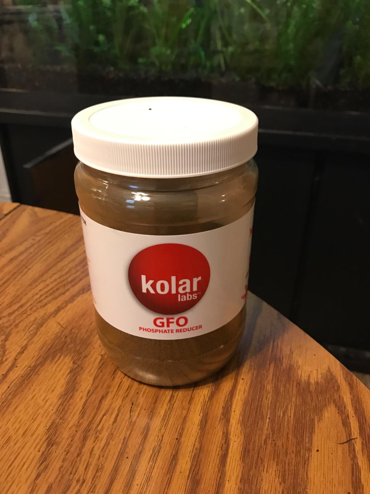 Kolar Labs GFO Bayoxide E33 Phosphate Remover - for Freshwater and Saltwater Aquariums, Reef Tanks, Promotes Coral Health (454g) customer photo 2