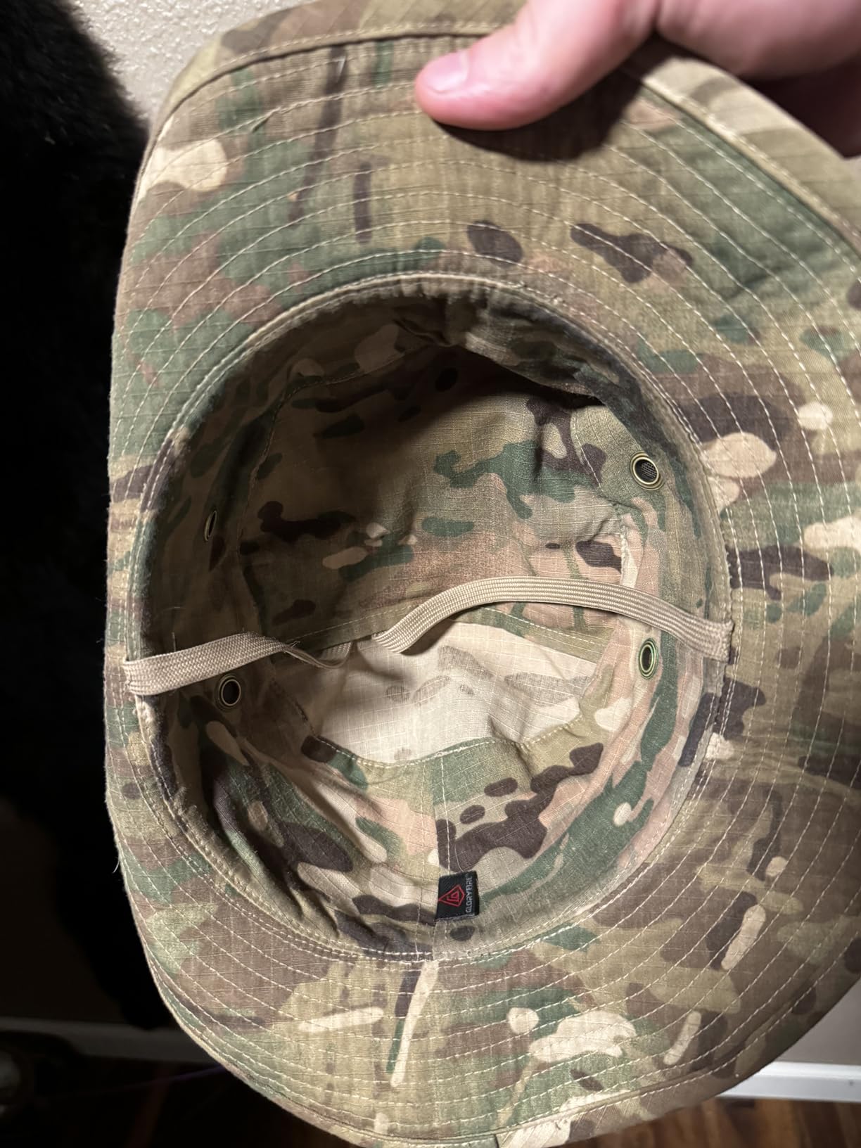 GLORYFIRE Boonie Hat Military Tactical Boonie Hats for Men Women Hunting Fishing Outdoor customer photo 2
