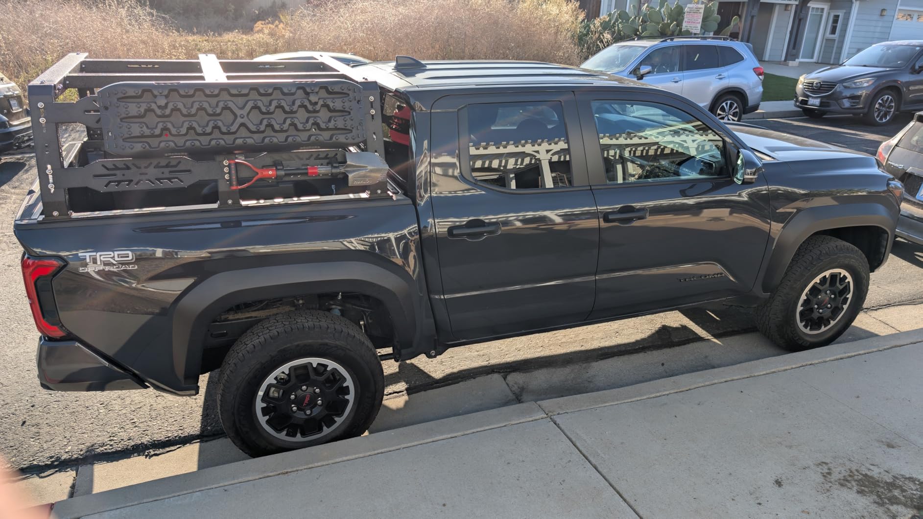 X-BULL New Recovery Traction Tracks Sand Mud Snow Track Tire Ladder 4WD (Black,3gen) customer photo 1