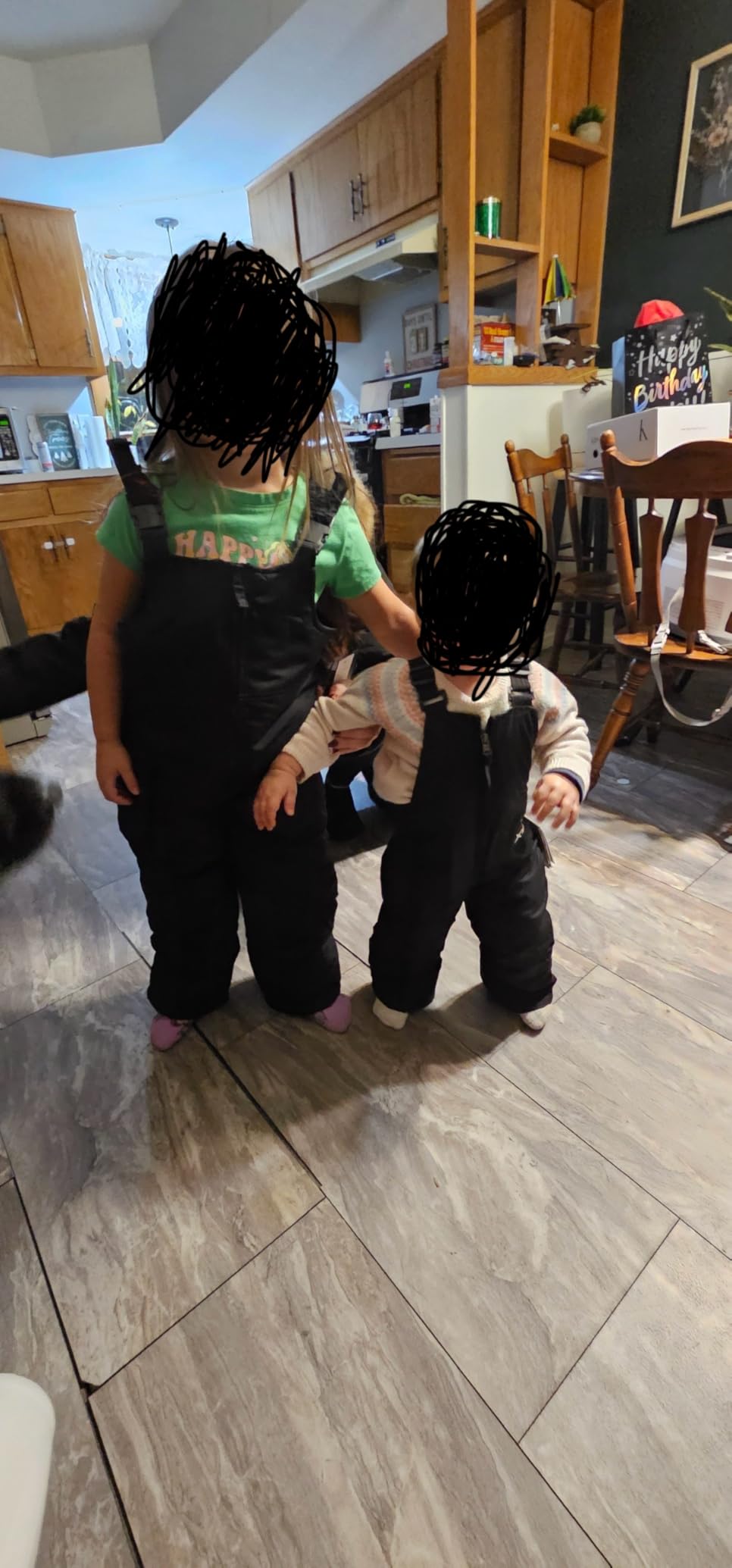 LONDON FOG girls Classic Snow Bib Ski Snowsuit customer photo 1
