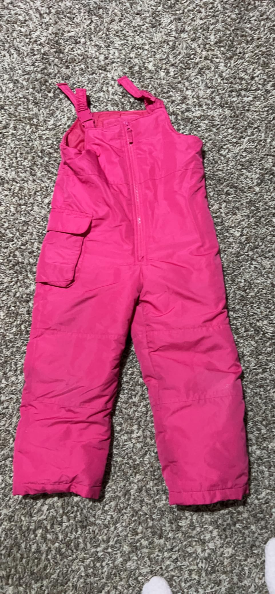 LONDON FOG girls Classic Snow Bib Ski Snowsuit customer photo 2