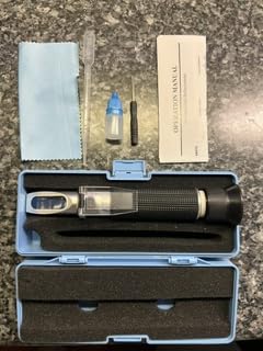 SunGrow Measure Salinity of Water with Aquarium Refractometer, Remarkable Accuracy, Easy Reading customer photo 1