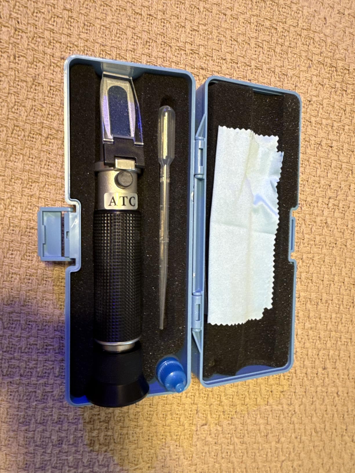 SunGrow Measure Salinity of Water with Aquarium Refractometer, Remarkable Accuracy, Easy Reading customer photo 2