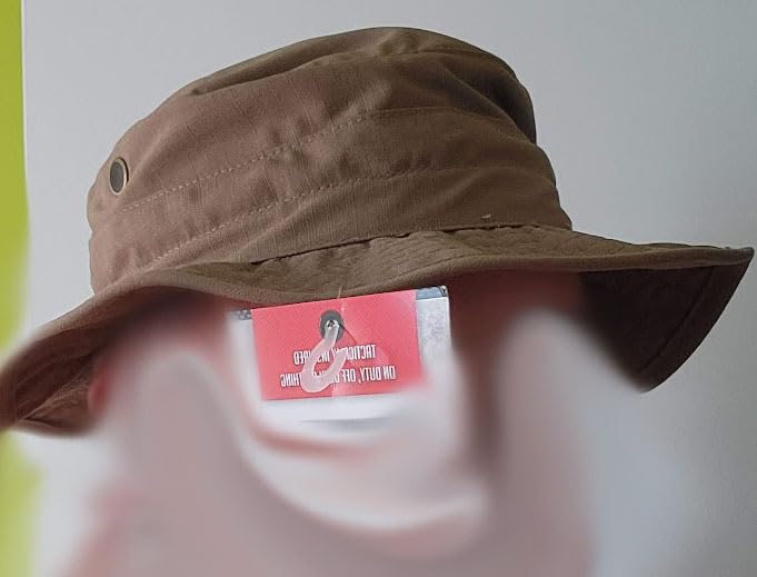 Tru-Spec Gen-II Adjustable Boonie Hat - Military Standard Issue - Adjustable Strap - 65/35 Polyester/Cotton Rip-Stop - OSFM customer photo 2
